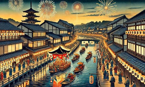 Tenjin Festival