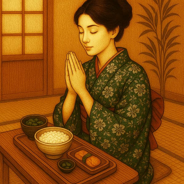 The Meaning of Itadakimasu & Gochisousama: Japanese Expressions of Gratitude for Food