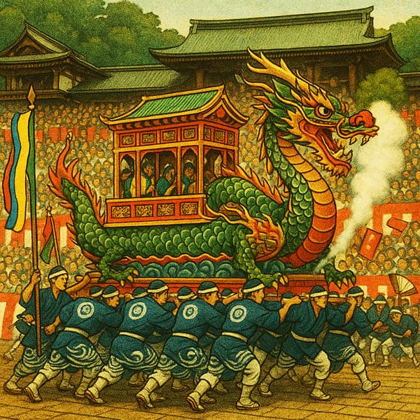 Nagasaki Kunchi（Nagasaki）