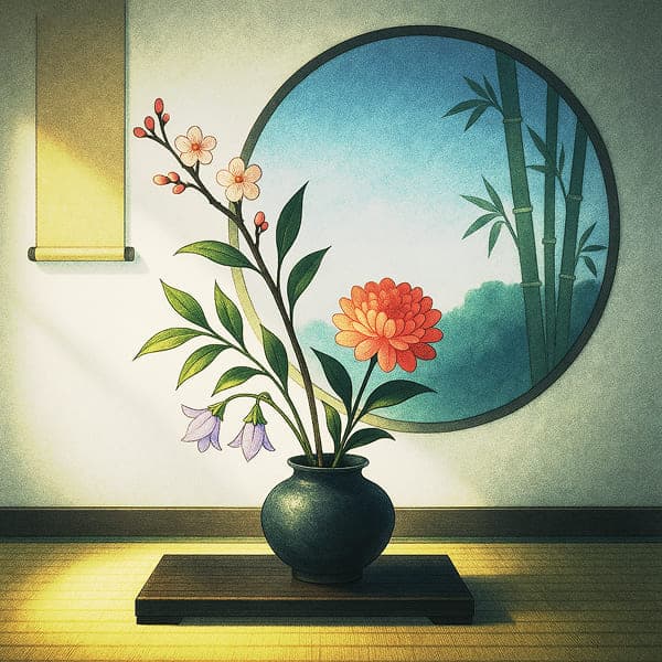 Ikebana: The Art of Silence and Harmony in Flowers
