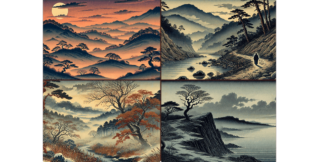 some images of transitional moments