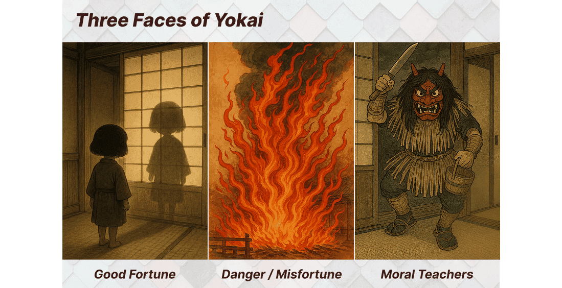 Three Faces of Yokai
