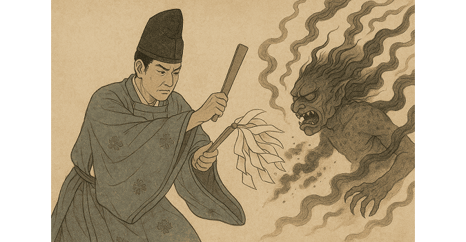 onmyōji and mononoke