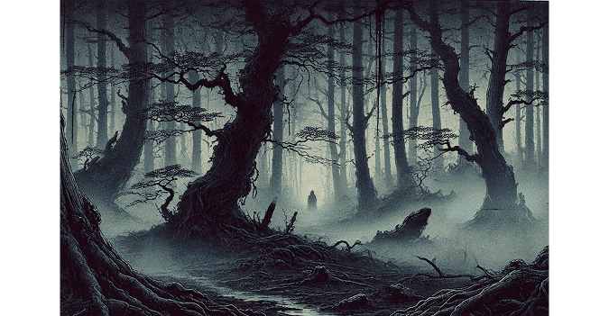 Yokai is hidden in everyday life