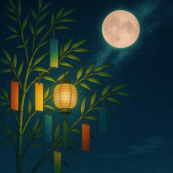 Tanabata: The Japanese Festival of Stars and Wishes