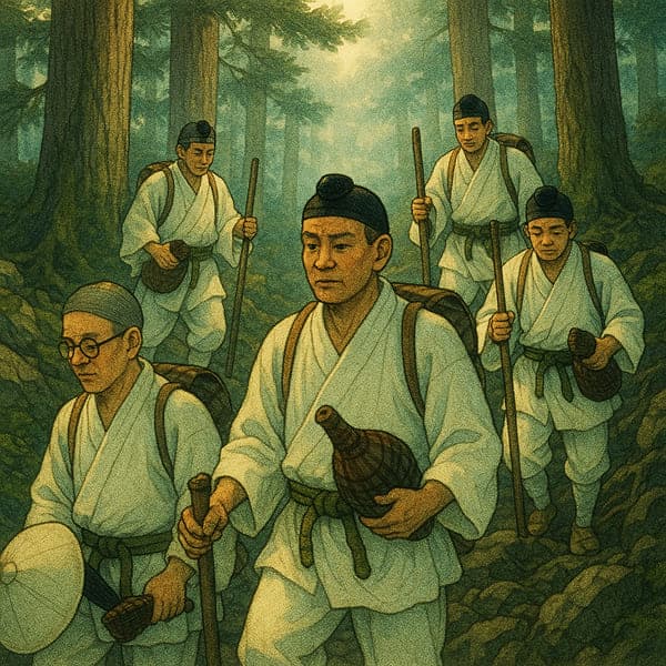 Shugendo: Japan’s Sacred Path of Mountain Asceticism and Spiritual Awakening